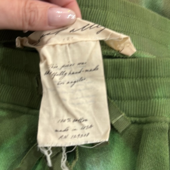 Raquel Allegra tie dye sweatpants - Picture 4 of 4